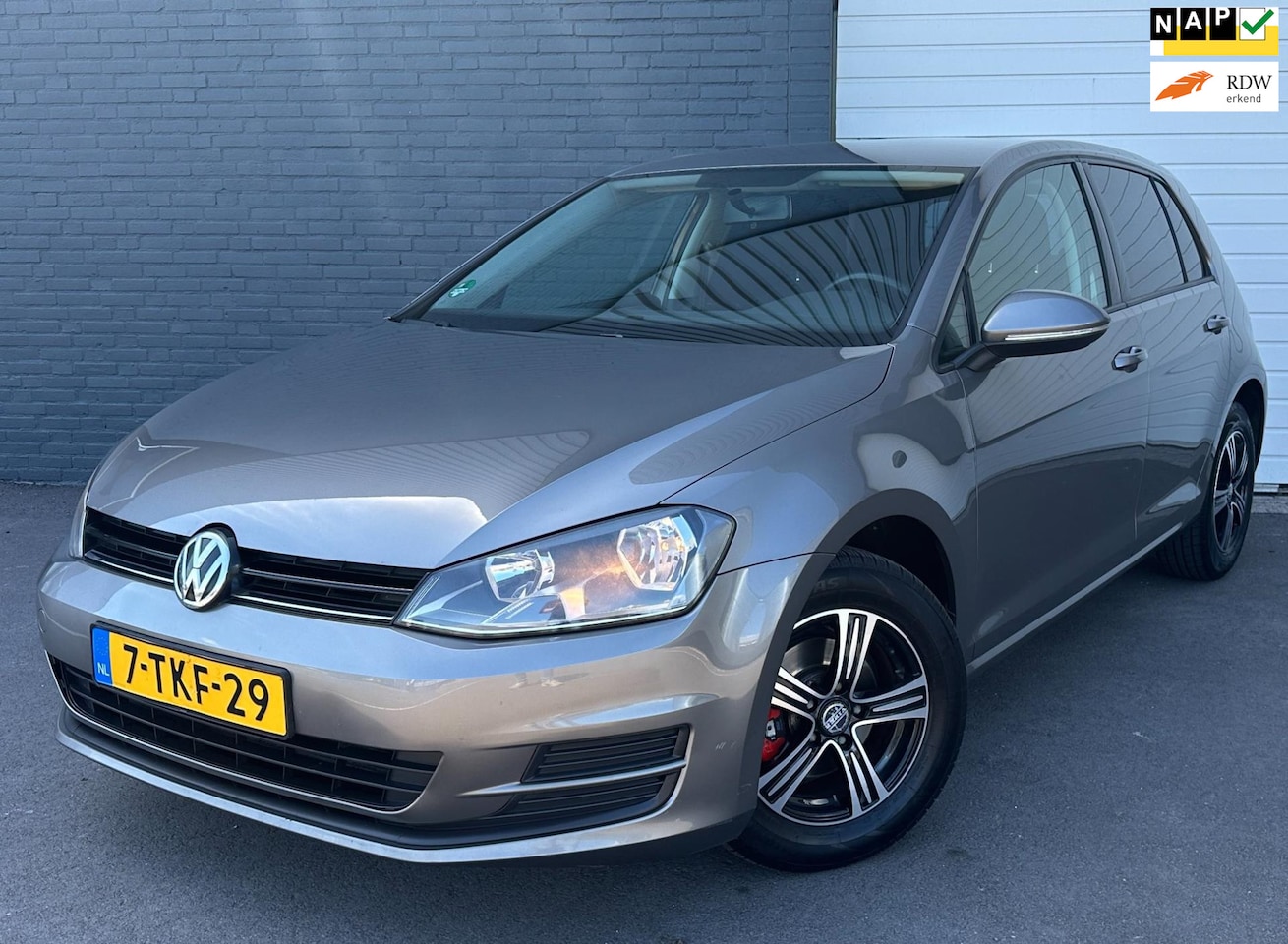 Volkswagen Golf - 1.2 TSI Trendline AIRCO/LMV/5DEURS/ORGNL - AutoWereld.nl