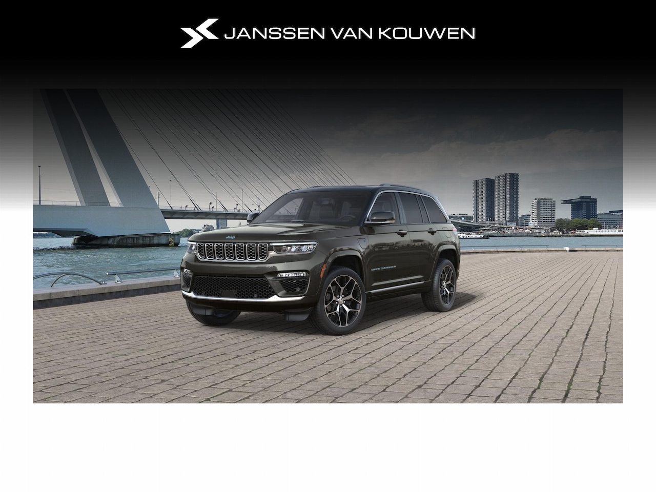 Jeep Grand Cherokee - Summit Reserve Automaat - AutoWereld.nl