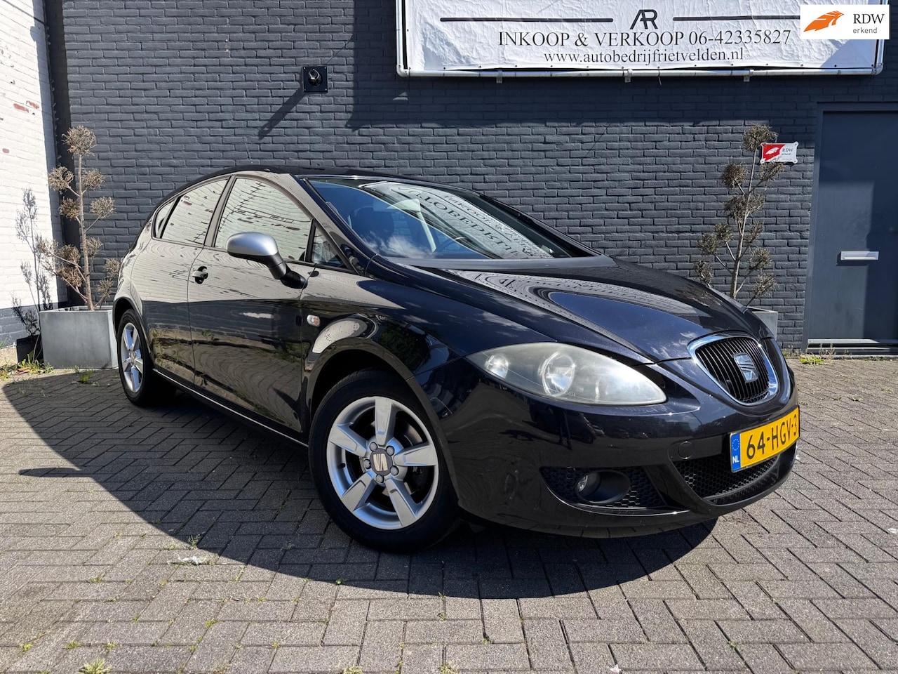 Seat Leon - 1.6 Sport Clima Aux! NAP! Inruil mogelijk! - AutoWereld.nl