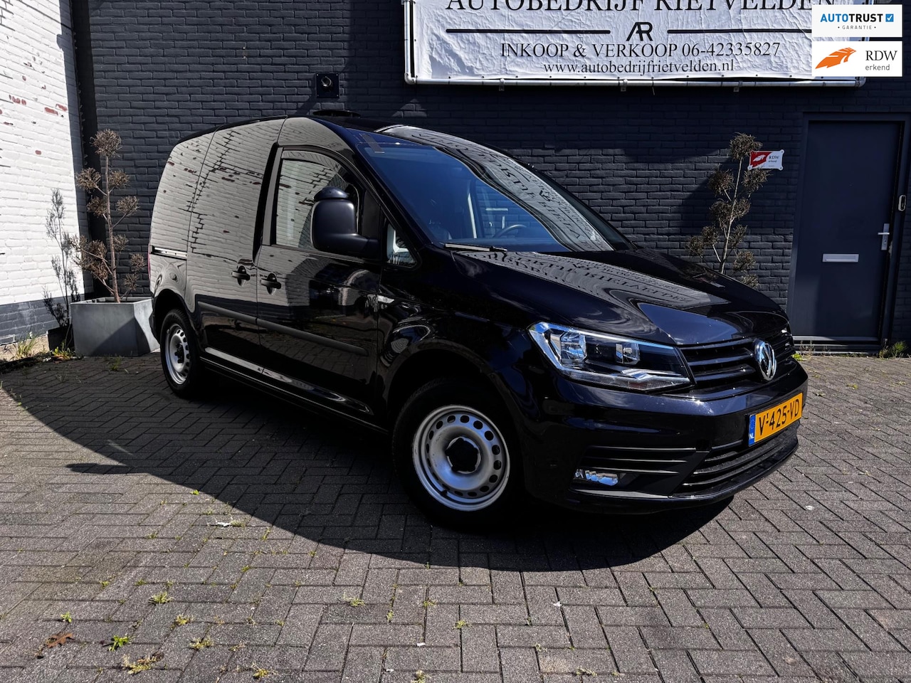Volkswagen Caddy - 2.0 TDI L1H1 BMT DSG CarPlay Navi! Inruil mogelijk! - AutoWereld.nl