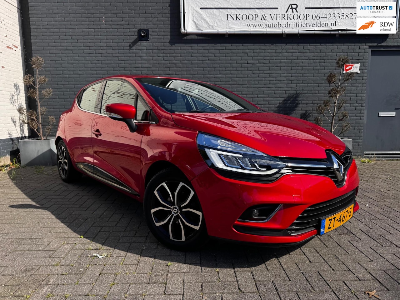 Renault Clio - 0.9 TCe Intens Facelift Navi Keyless Trekhaak! Inruil mogelijk! - AutoWereld.nl