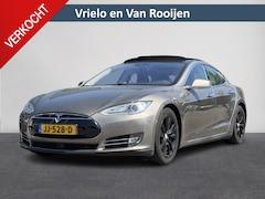 Tesla Model S - 85D Base Free Charging | ACC | Navi | Pano | Camera | Leer + Sportstoelen ( Vestiging - Ni