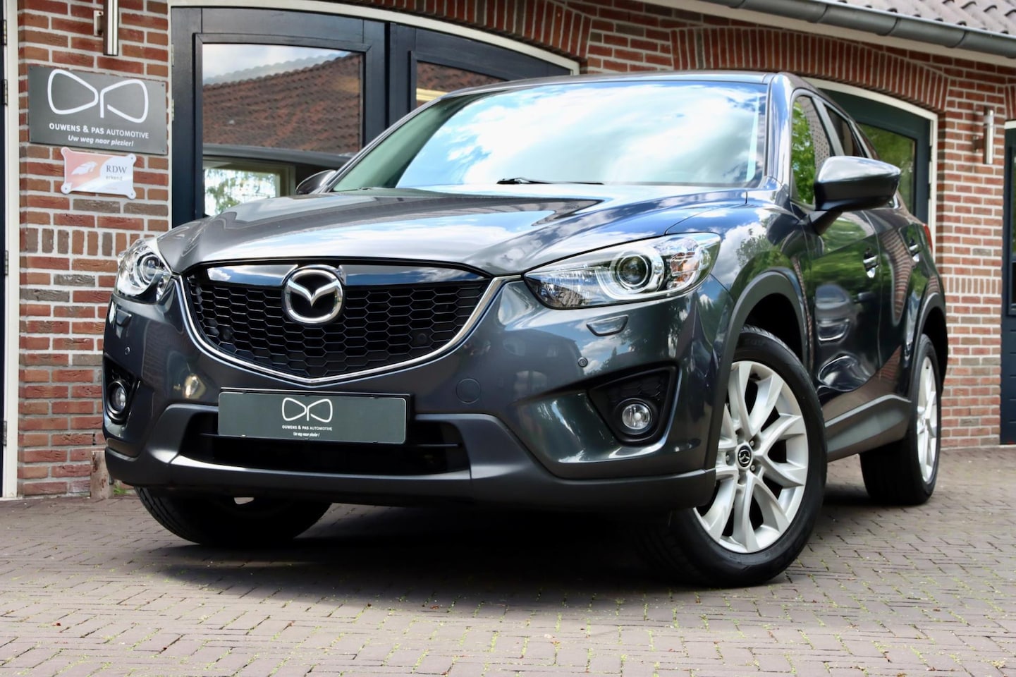 Mazda CX-5 - 2.0 4WD | 1E EIGENAAR | BOSE | LEER | NAVIGATIE | CAMERA | STOELVERW. - AutoWereld.nl