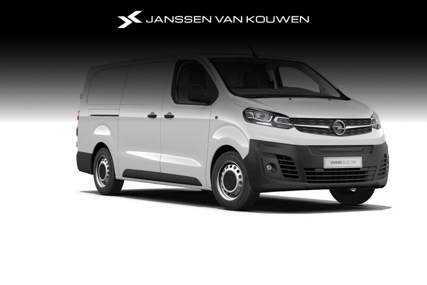 Opel Vivaro Electric - Standaard - | 11 kW boordlader | Connected Pakket | Elektrisch bedienbare en verwarmde bui - AutoWereld.nl