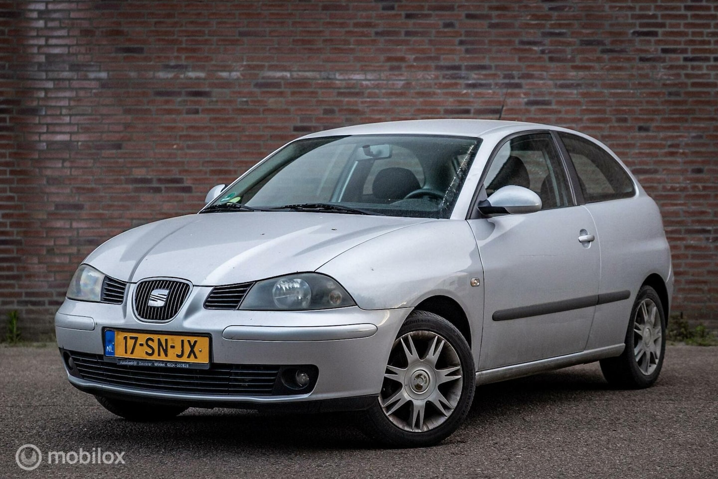 Seat Ibiza - 1.4-16V Reference |Airco | Trekhaak |Inruilkoopje - AutoWereld.nl