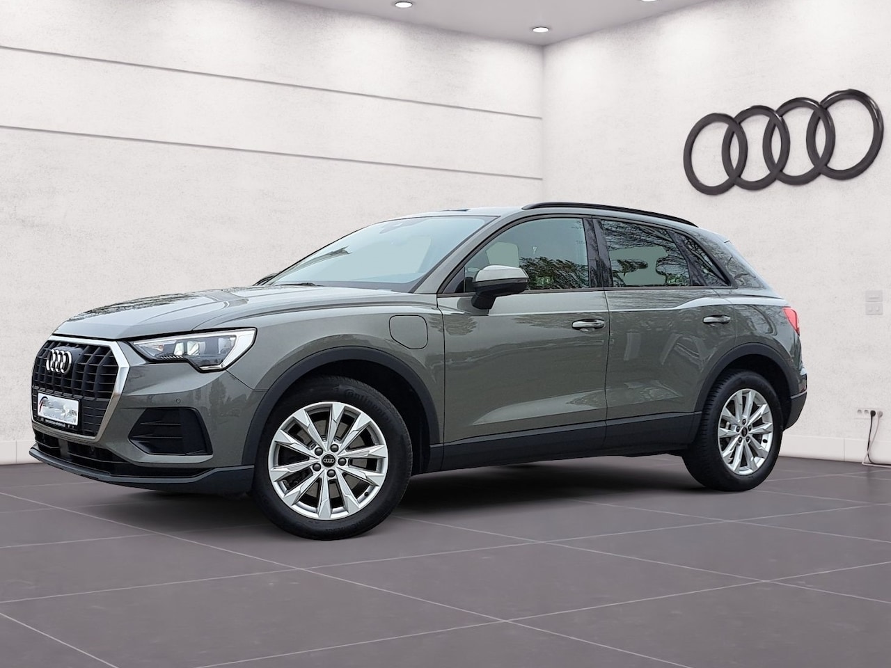 Audi Q3 - 45 TFSI e ** VIRTUAL, BRUIN LEDER, PANORAMA, APPLE, 18-inch LMV, ALLWETTER BND  ** 1e EIG - AutoWereld.nl