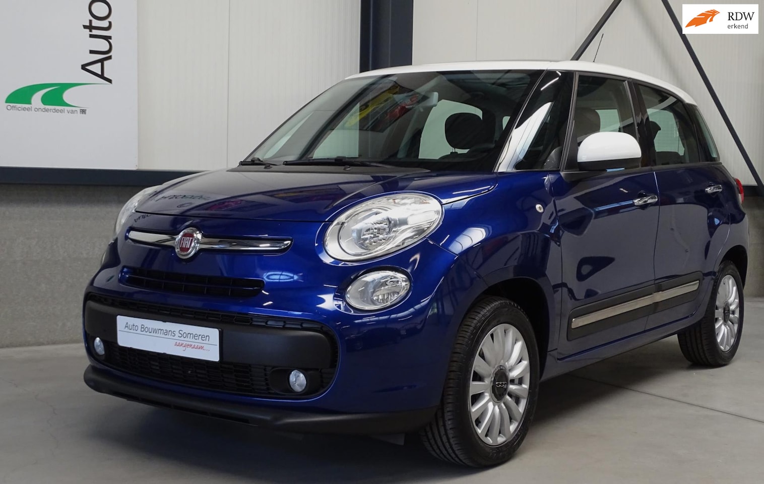 Fiat 500 L - 1.4-TURBO "LOUNGE" - CLIMATE/PANODAK/CRUISE/BLUETOOTH/TWO TONE/TREKHAAK/ETC - AutoWereld.nl