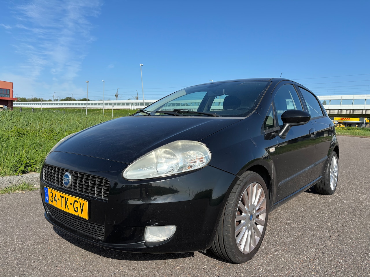 Fiat Grande Punto - 1.4-16V Emotion - AutoWereld.nl