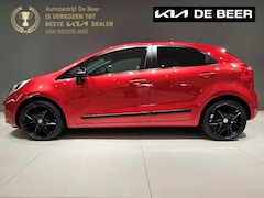 Kia Rio - 1.2 CVVT 85pk Eco Dynamics 5-Deurs Super Pack LM-Velgen Climate Controle Navigatie