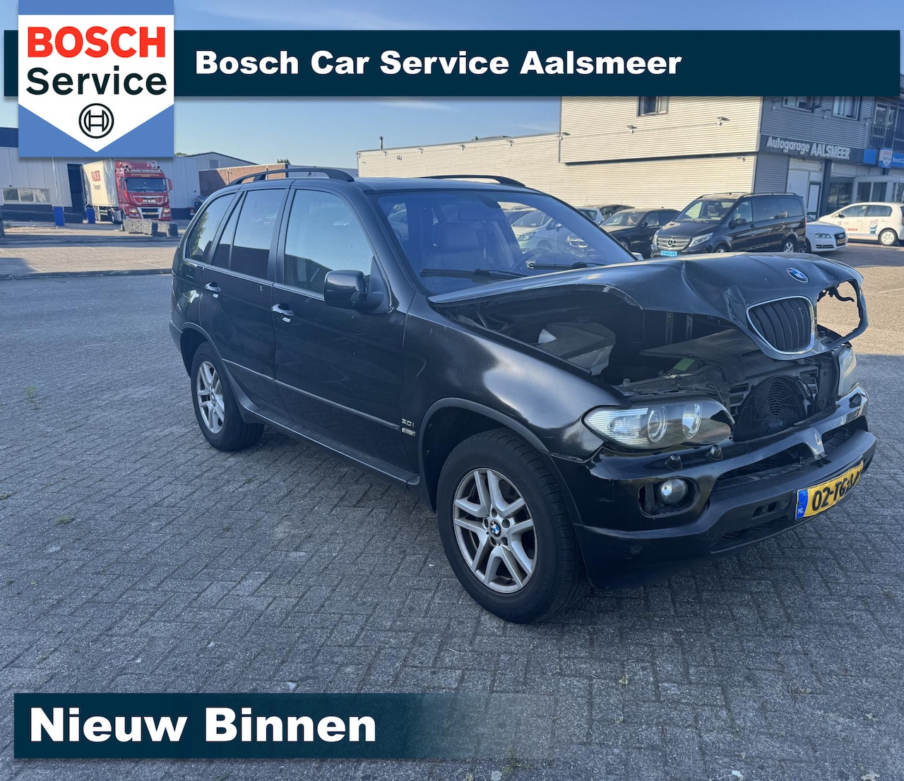 BMW X5 - 3.0i High Edition / NETTE AUTO / MOTOR START / - AutoWereld.nl