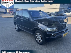 BMW X5 - 3.0i High Edition / NETTE AUTO / MOTOR START /