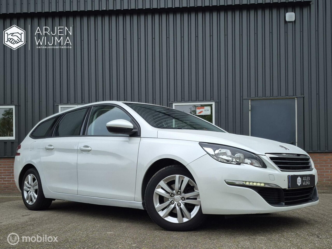 Peugeot 308 SW - 1.6 BlueHDI Active 1.6 BlueHDI Active - AutoWereld.nl