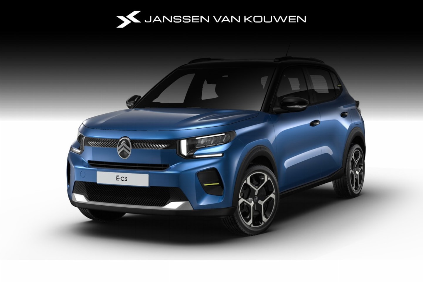 Citroën ë-C3 - Plus | Boordlader 11kW - 3 fasen | Dagrijverlichting | Koplampen met ECO LED verlichting - AutoWereld.nl