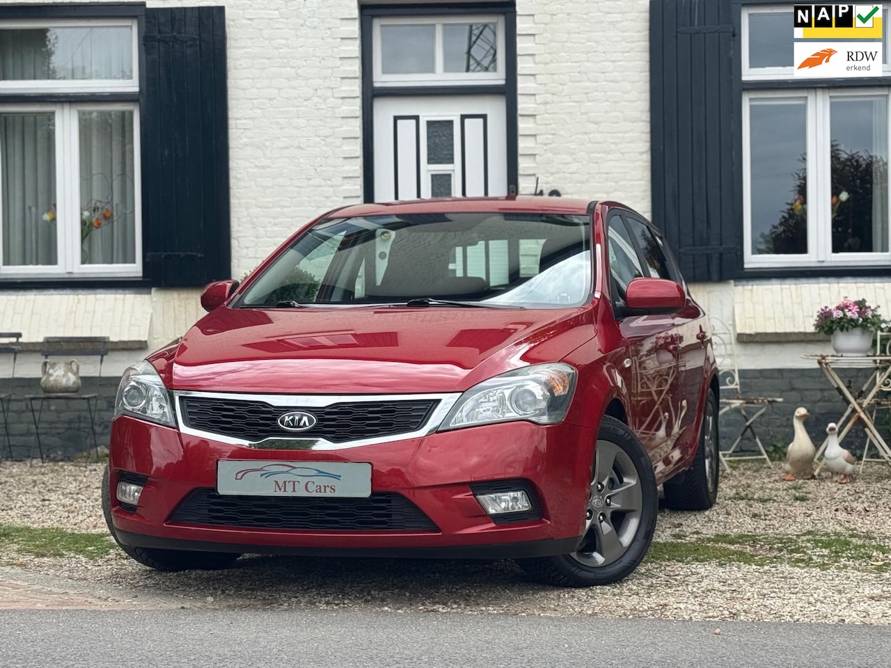 Kia Cee'd - 1.4 CVVT X-tra|Airco|LMV|Goed onderhouden|Nette auto! - AutoWereld.nl