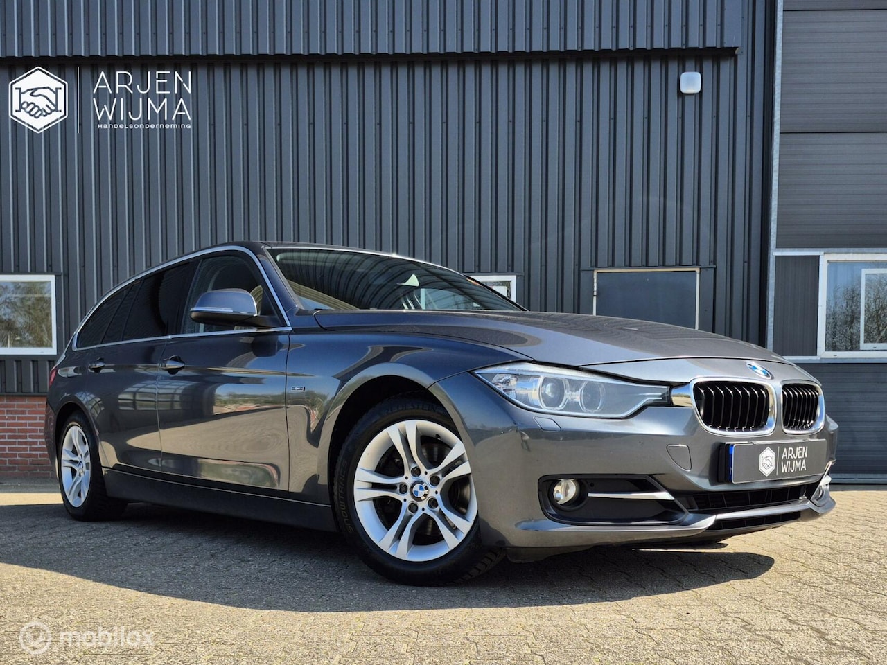 BMW 3-serie Touring - 320EDE|Sport|Clima|Cruise|Xenon|ORG NL| - AutoWereld.nl