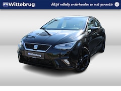 Seat Ibiza - 1.0 EcoTSI 110pk FR Black Edition DSG Automaat / LED / Navigatie / Camera / Parkeersensore
