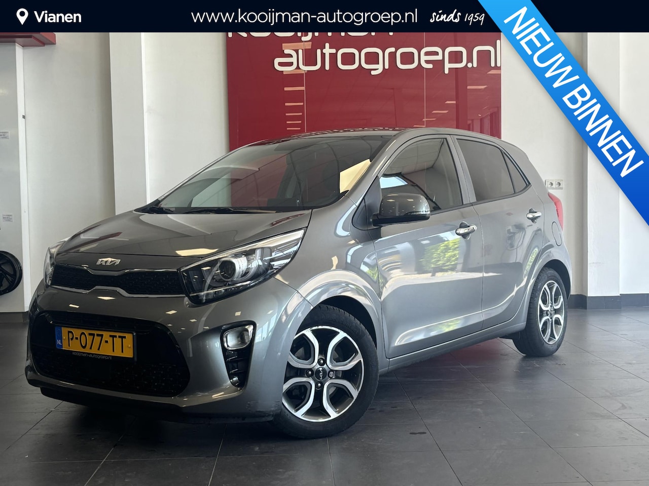 Kia Picanto - 1.0 DPI DynamicPlusLine 1.0 DPi DynamicPlusLine - AutoWereld.nl