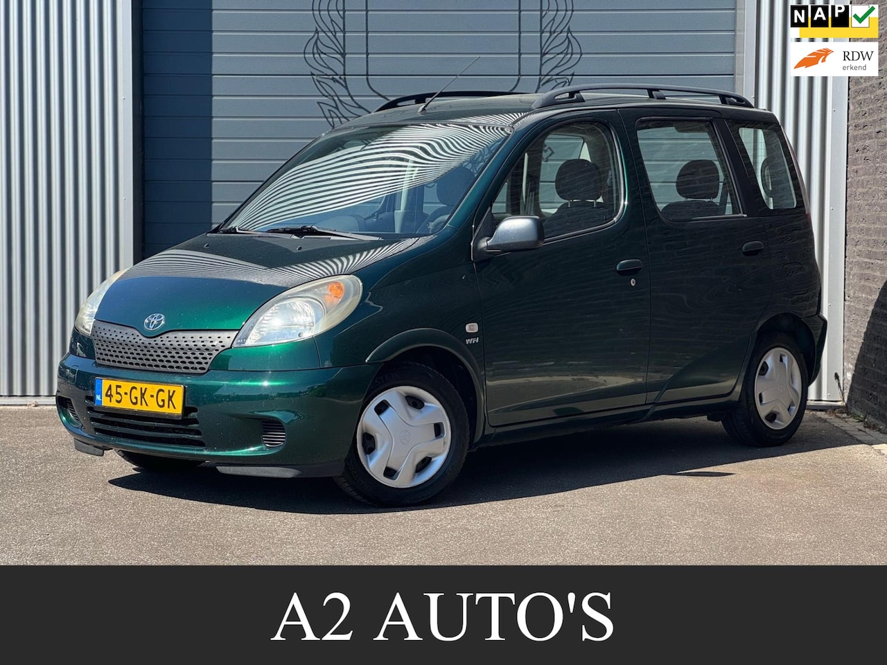 Toyota Yaris Verso - 1.3-16V VVT-i Sol Automaat|Airco|Nap - AutoWereld.nl
