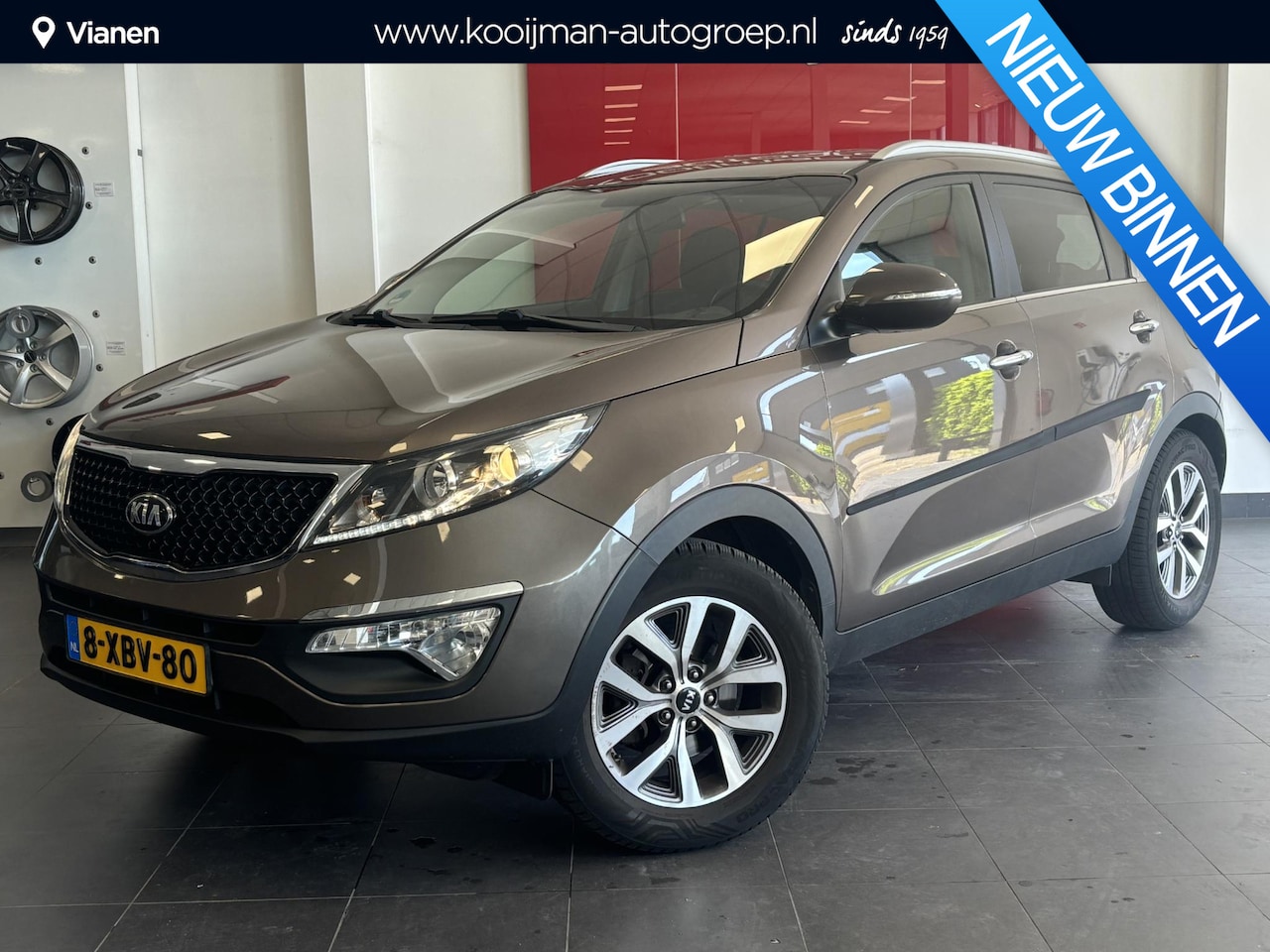 Kia Sportage - 1.6 GDI World Cup Edition 1.6 GDI World Cup Edition - AutoWereld.nl