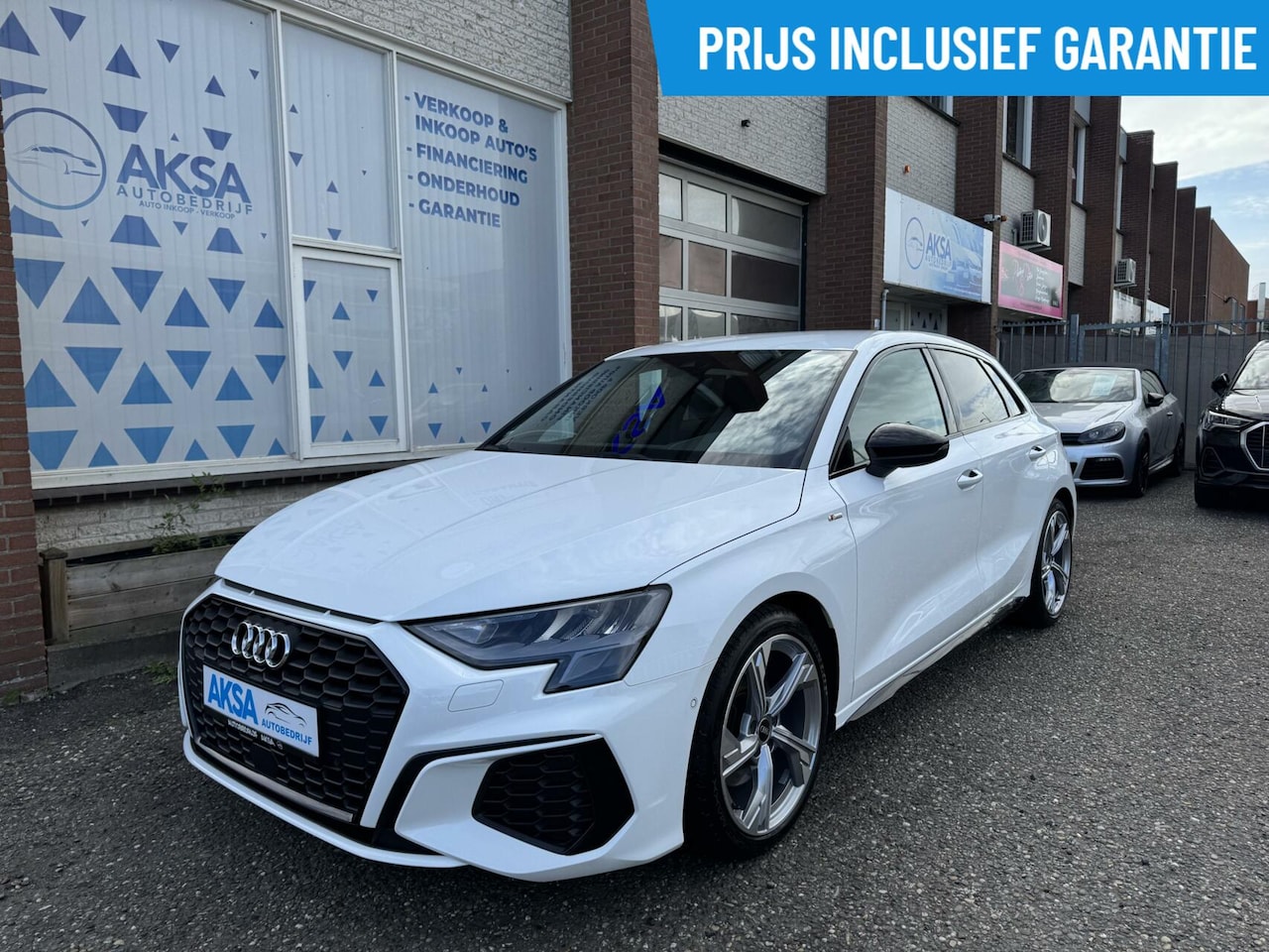 Audi A3 Sportback - 35 TFSI 3 x S-Line Camera S-Tronic CarPlay 18inch Navi Garantie Stlvw - AutoWereld.nl