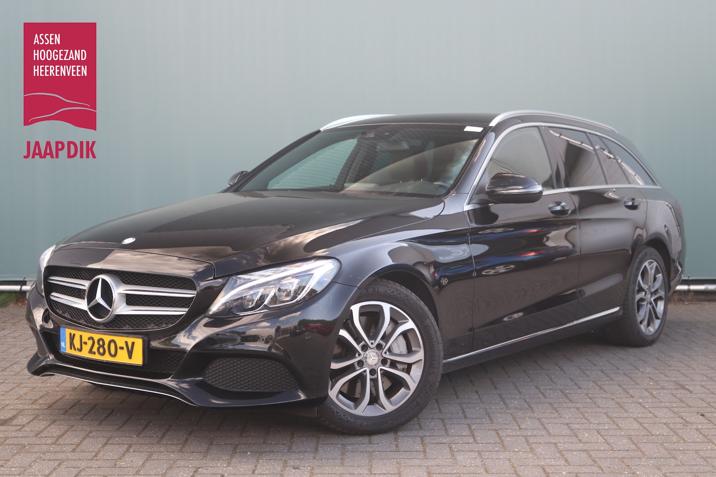 Mercedes-Benz C-klasse Estate - BWJ 2016 350 e 211 PK Lease Edition HYBRID HYBRID / CLIMA / NAVI / CRUISE / PDC V+A / CAME - AutoWereld.nl