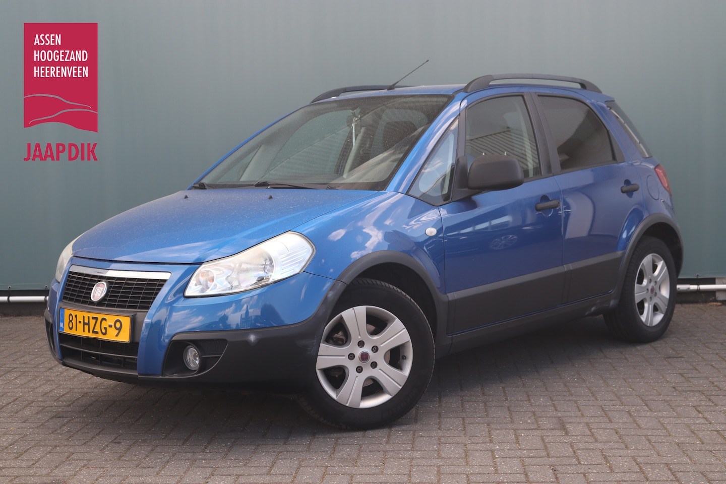 Fiat Sedici - BWJ 2009 1.6-16V 108 PK Dynamic AIRCO / CENTRALE VERGRENDELING / TREKHAAK / STUURBEKRACHTI - AutoWereld.nl
