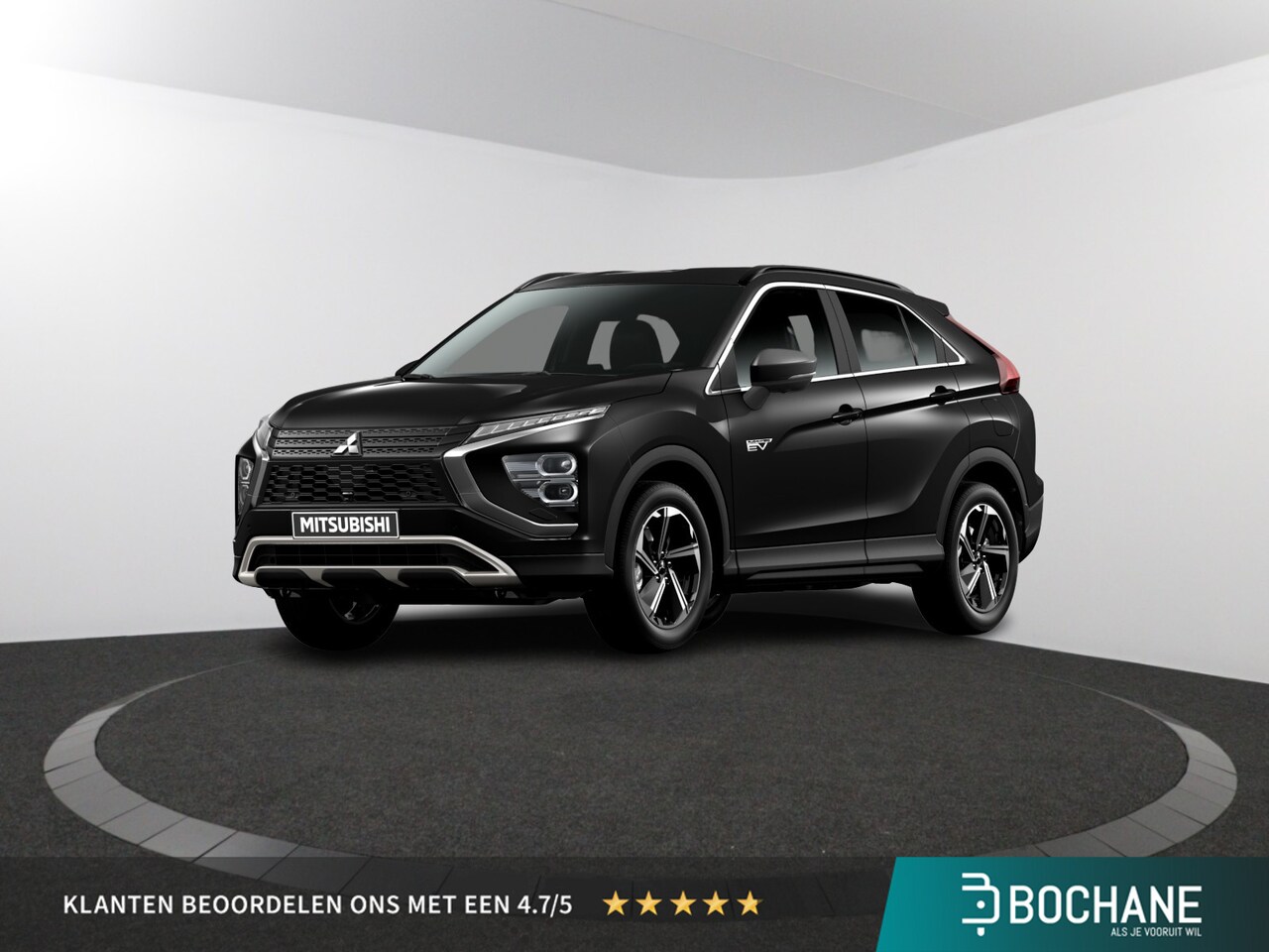 Mitsubishi Eclipse Cross - Intense+ | Achteruitrijcamera | Automatic High Beam (AHB) | Automatisch dimmende binnenspi - AutoWereld.nl