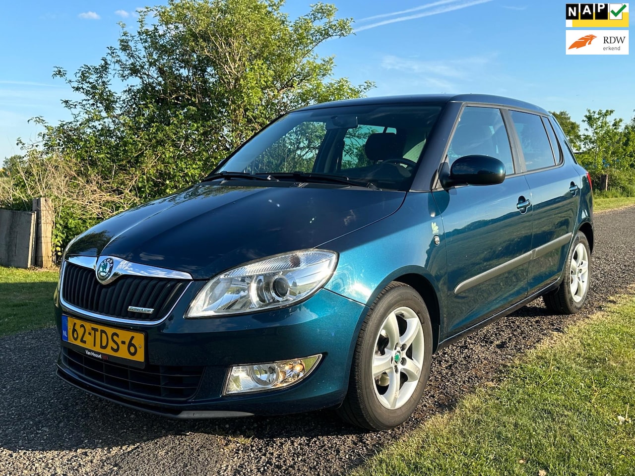 Skoda Fabia - 1.2 TDI Greenline 1.2 TDI Greenline - AutoWereld.nl