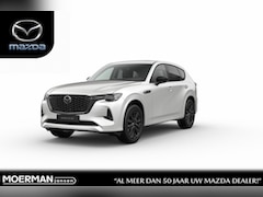 Mazda CX-60 - Homura Plus | 12, 3-inch TFT-kleurendisplay met bediening via centrale HMI Commander, touc