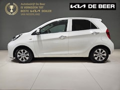 Kia Picanto - 1.0 CVVT 66 PK 5-Deurs ComfortPlusLine Navigator Climate Controle