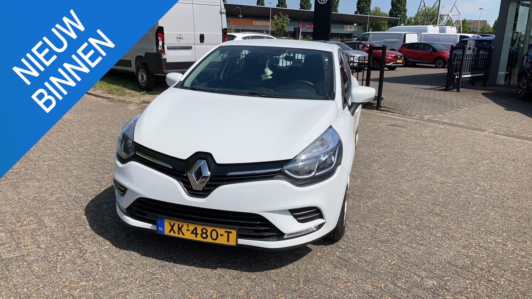 Renault Clio - 0.9 TCe Zen 0.9 TCe Zen - AutoWereld.nl