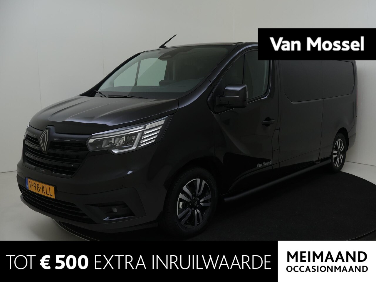 Renault Trafic - 2.0 Blue dC1 150 EDC T30 L2H1 Extra ANNIVERSARY ED - AutoWereld.nl