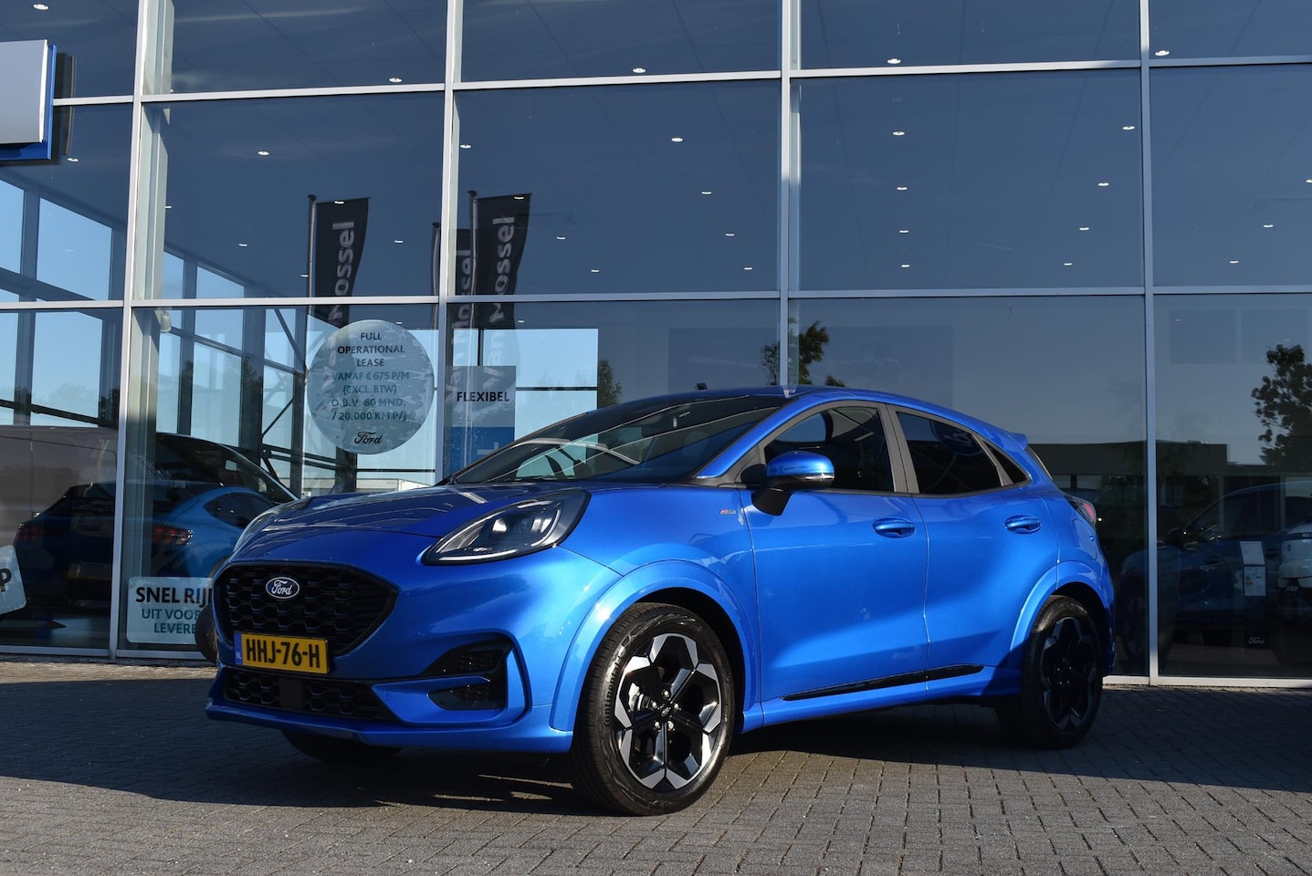 Ford Puma - 1.0 EcoBoost Hybrid ST-Line X | Climate Control | Cruise Control | Winterpakket | Bang & O - AutoWereld.nl