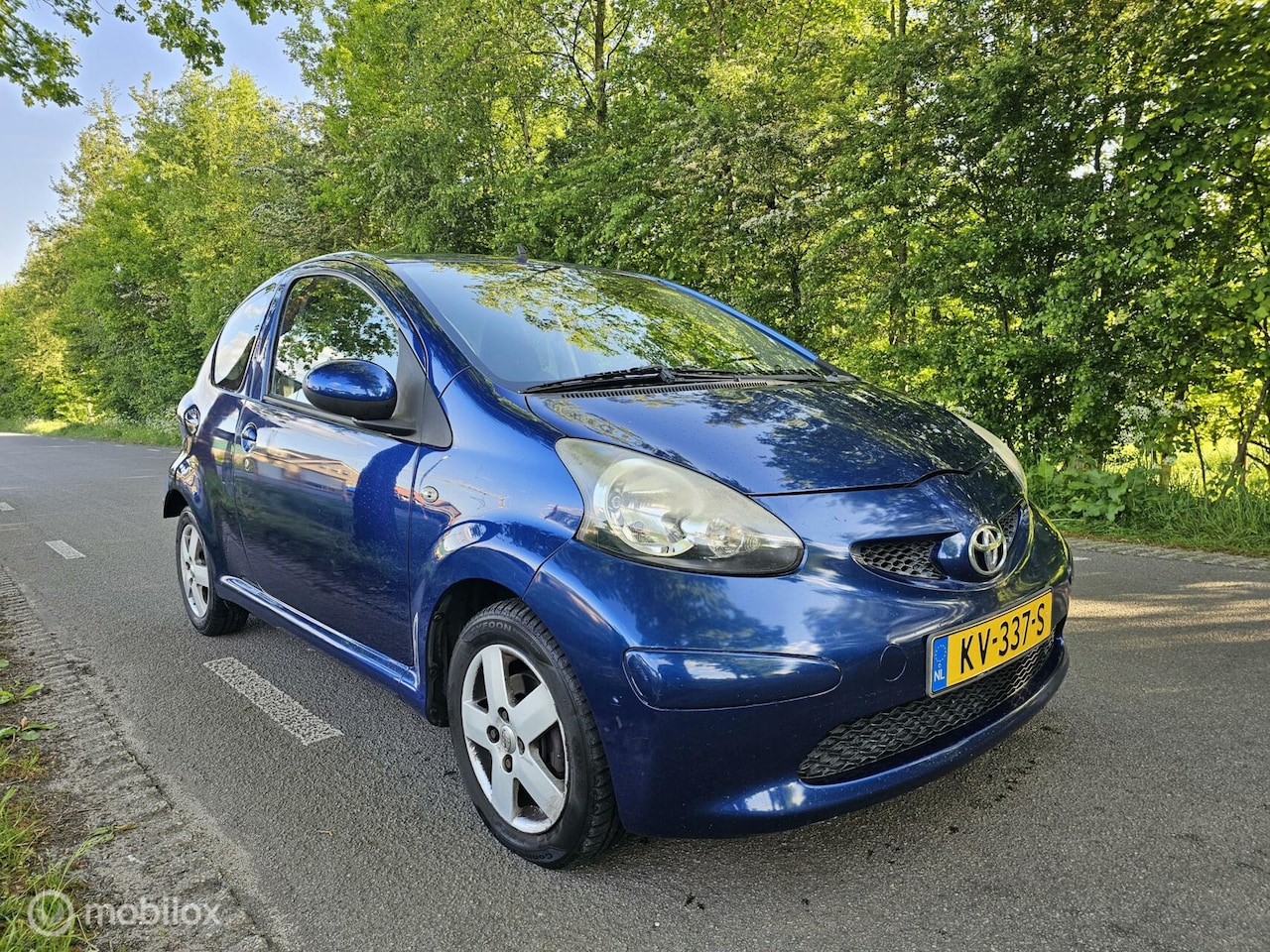 Toyota Aygo - 1.0-12V + Airco - AutoWereld.nl