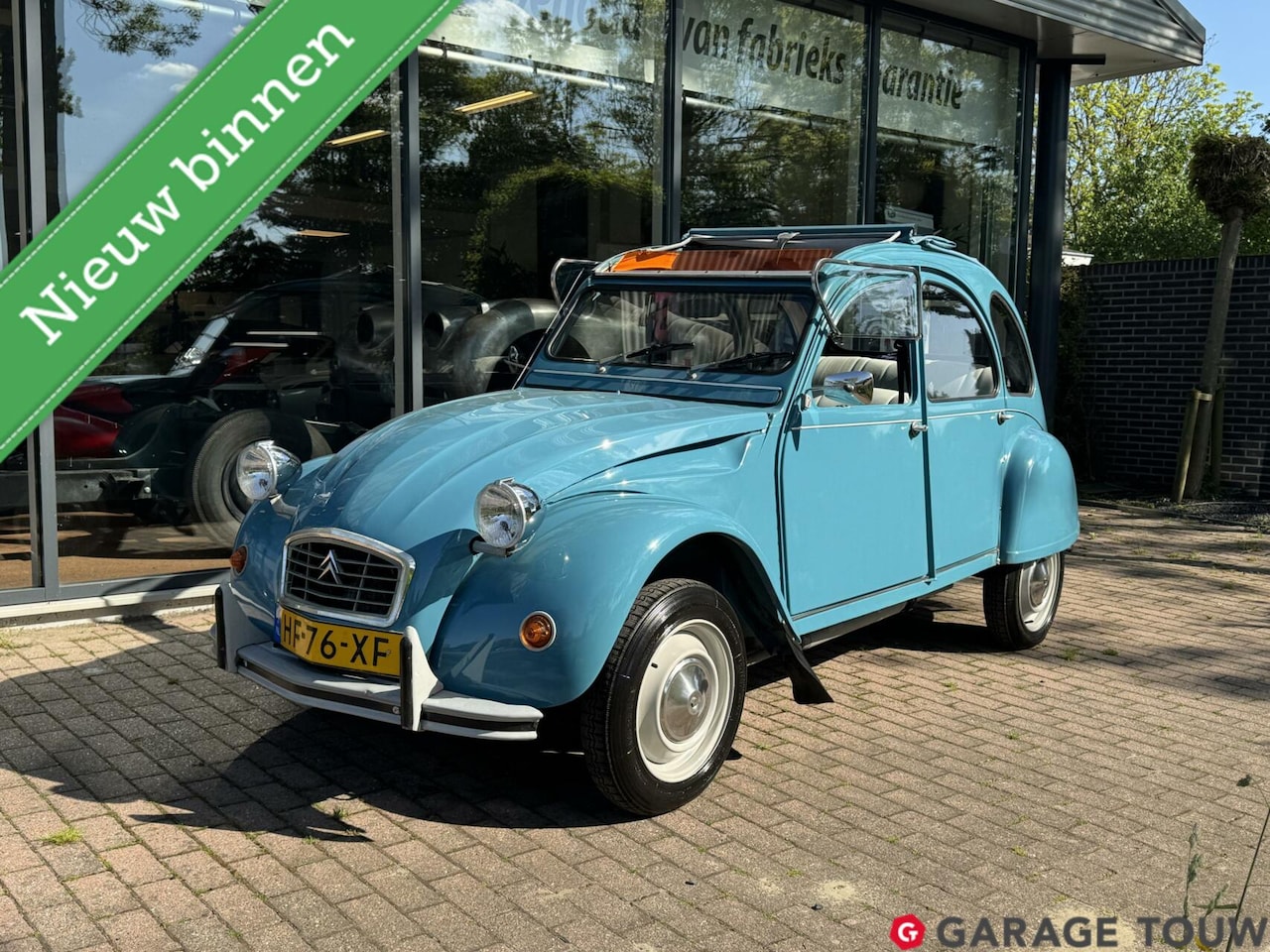 Citroën 2 CV - 2CV6 Special 2CV6 Special - AutoWereld.nl