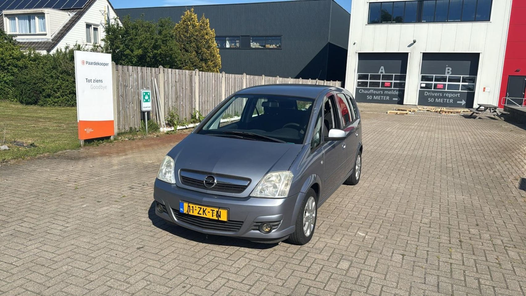 Opel Meriva - 1.6-16V Temptation 67.000 Nap Automaat Airco Zilver 2008 - AutoWereld.nl