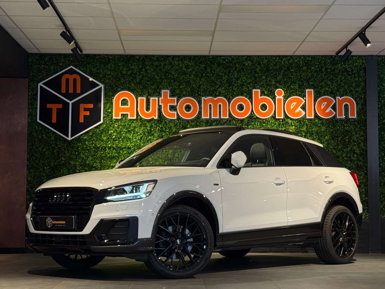 Audi Q2 - 1.4 TFSI CoD 150 PK 3xSLINE|PANO|VIRTUAL|SFEERVERL.|HEADUP - AutoWereld.nl