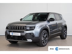 Jeep Avenger - Summit 54 kWh | Camera | Parkeersensoren | Apple Carplay & Android Auto | Climate Controle