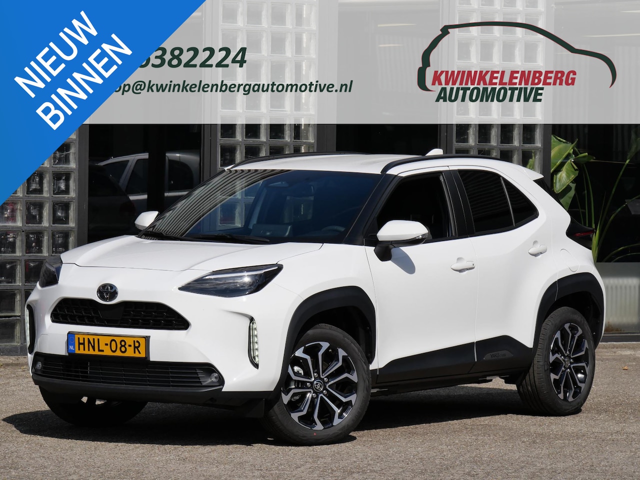 Toyota Yaris Cross - HYBRID 130PK BUSINESS PLUS/ - AutoWereld.nl