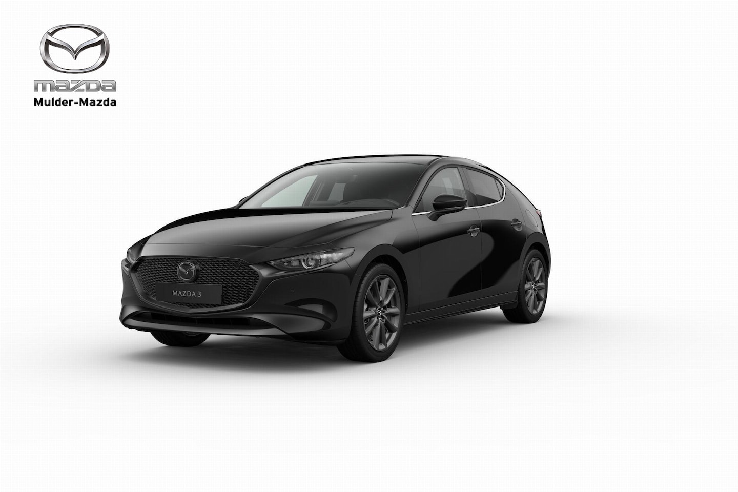 Mazda 3 - e-Skyactiv G 140 Takumi | 360° View Monitor | 7-inch digitale meterset | Achteruitrijcamer - AutoWereld.nl
