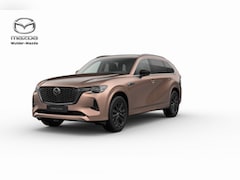Mazda CX-80 - e-Skyactiv PHEV 327 Homura Plus | 12, 3-inch TFT-kleurendisplay met bediening via centrale