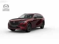 Mazda CX-80 - e-Skyactiv PHEV 327 Homura Plus | 12, 3-inch TFT-kleurendisplay met bediening via centrale