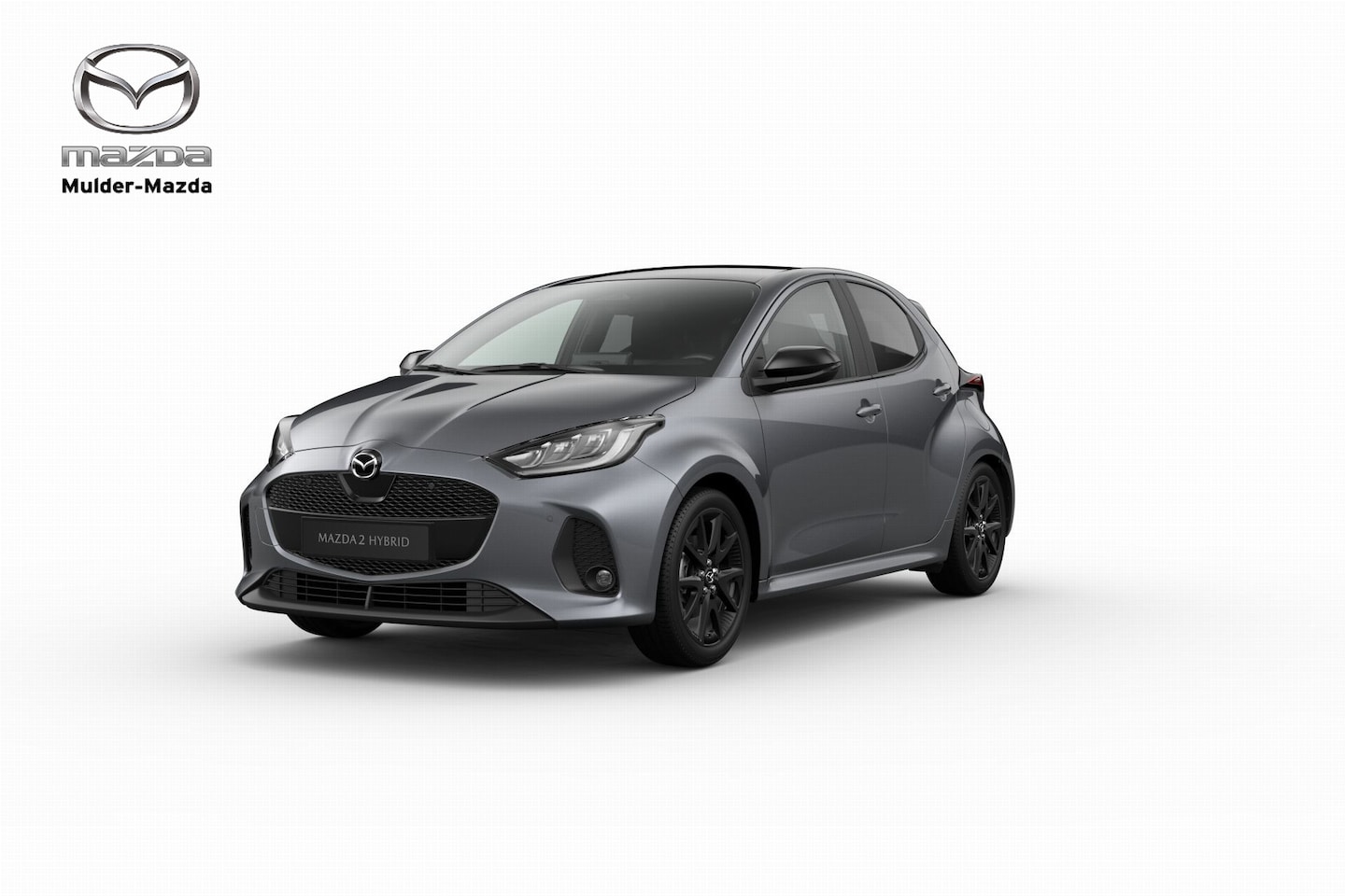Mazda 2 Hybrid - 116 Homura Plus | 12,3-inch digitale meterset | 6 speakers | Achteruitrijcamera - AutoWereld.nl
