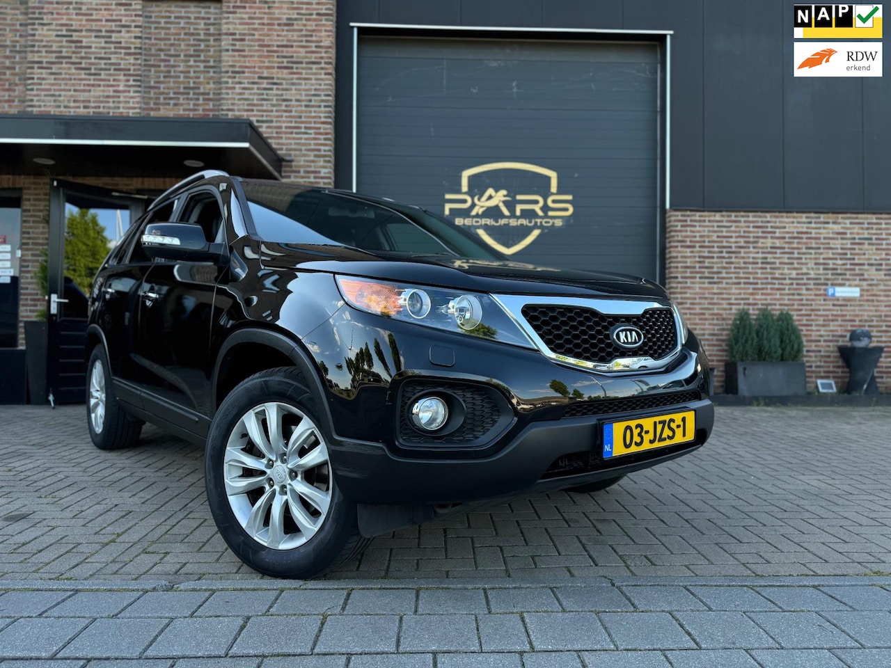 Kia Sorento - 2.4 X-clusive Autmaat Panorama dak Airco Cruise Elk.Ramen Trekhaak - AutoWereld.nl