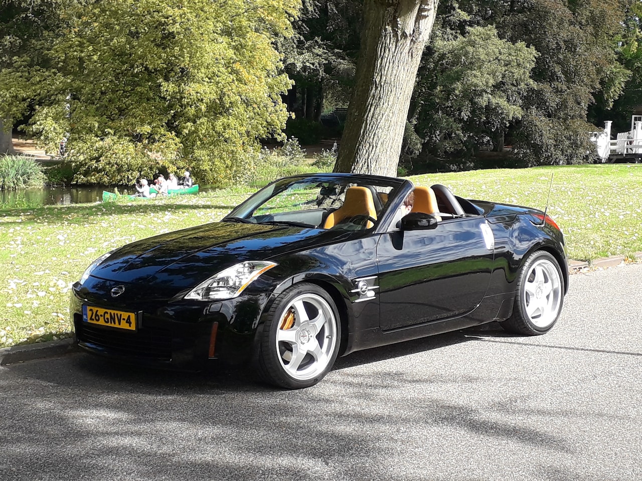 Nissan 350Z Roadster - 3.5 V6 Roadster - AutoWereld.nl