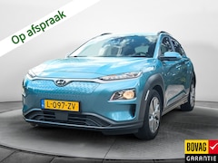 Hyundai Kona Electric - EV Fashion 64 kWh (204 PK) 2e-Eig, & Keurig-Onderh. BOVAG-Garantie. NL-Auto. Warmtepomp, N