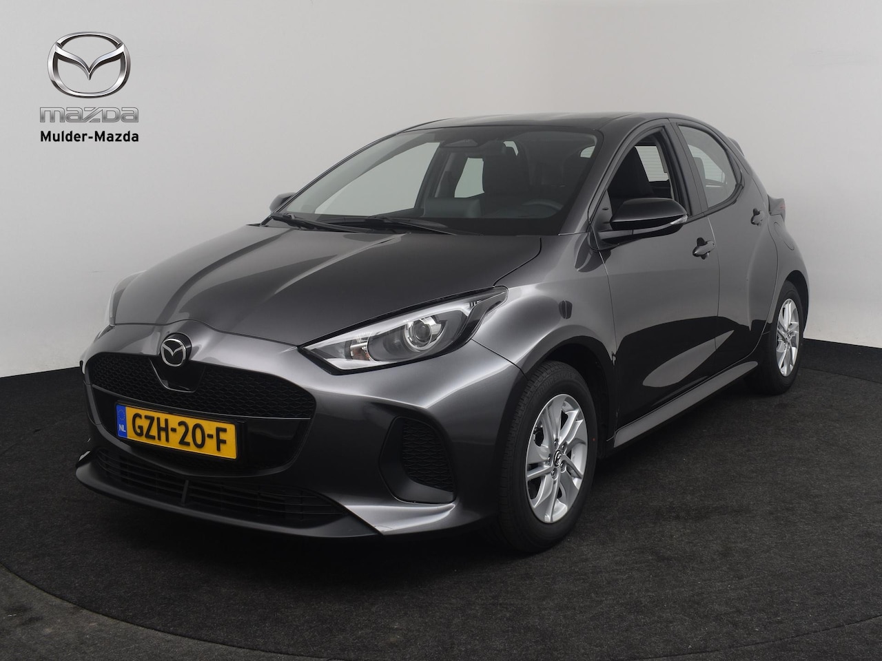 Mazda 2 Hybrid - 116 Centre-Line | 15-inch lichtmetalen velgen, Silver | 6 speakers | Achteruitrijcamera - AutoWereld.nl