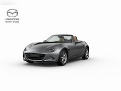 Mazda MX-5 - SKYACTIV-G 132 Kazari | 16-inch lichtmetalen velgen in Black Metallic (Skyactiv-G 132) | 1