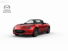 Mazda MX-5 - SKYACTIV-G 132 Homura | 16-inch lichtmetalen velgen in Black Metallic (Skyactiv-G 132) | 1