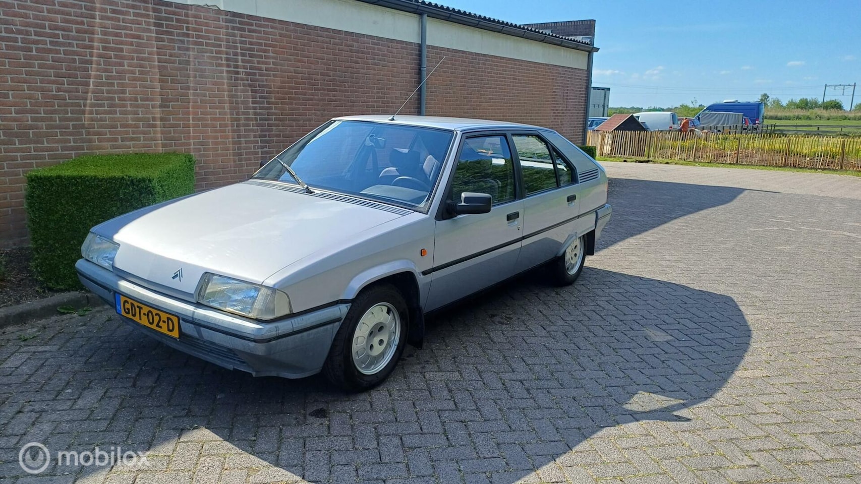 Citroën BX - 1.4 Basis 1987 2 jaar APK - AutoWereld.nl